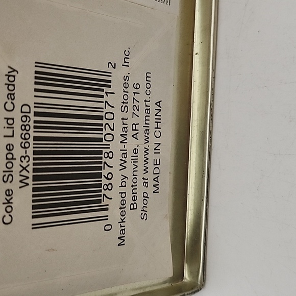 2003 Coca Cola Slanted Lid Tin - Picture 6 of 9